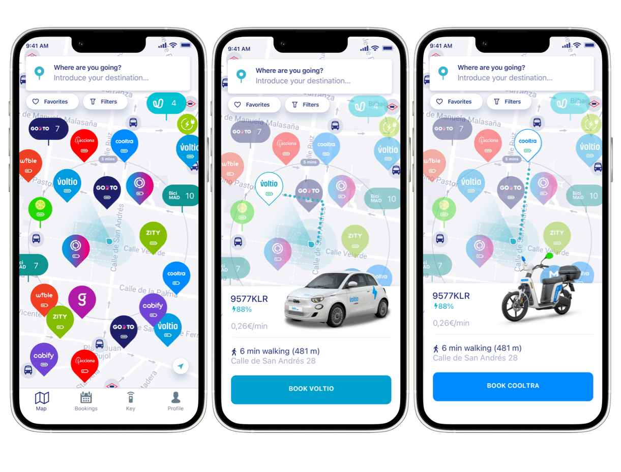 maas app screenshots